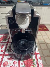 Macchina caffe cuore espresso