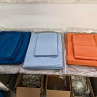 Lenzuola, Asciugamani, Sacche