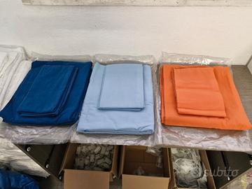 Lenzuola, Asciugamani, Sacche