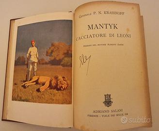 Mantyk Cacciatore di Leoni – Edizione Giovinezza