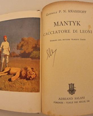 Mantyk Cacciatore di Leoni – Edizione Giovinezza