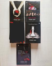 Lotto libri di Twilight
