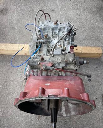 Cambio zf iveco stralis 270 - 310 16s109 ecomid