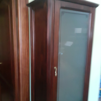 Mobile bagno in noce