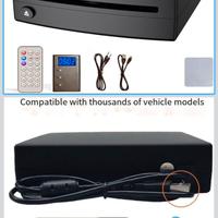 Lettore CD Universale per Auto e Camion