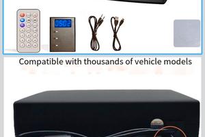 Lettore CD Universale per Auto e Camion