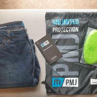 Jeans da moto PMJ da donna tg.46