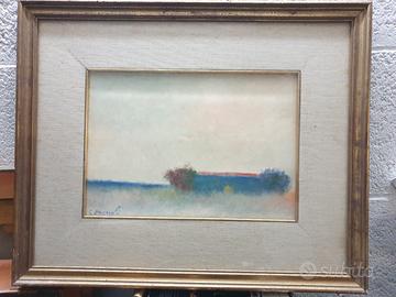  Giovanni Omiccioli olio su cartoncino