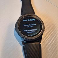 Samsung Gear S3 frontier