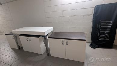 Set di mobili componibili per credenza Riflessi