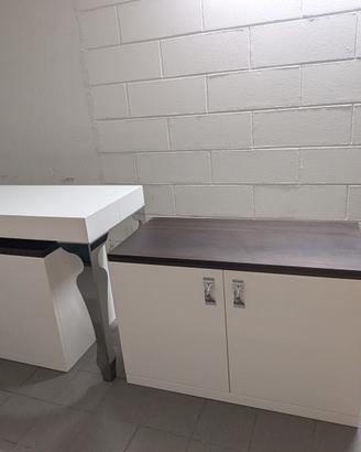 Set di mobili componibili per credenza Riflessi