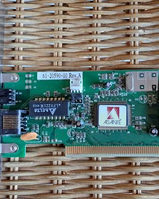SCHEDA ETHERNET PCI ASANTE FAST 590 (MAC G3 G4 G5)