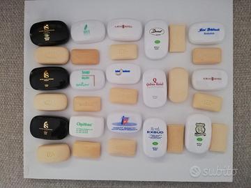 Set di mignon saponi hotel.