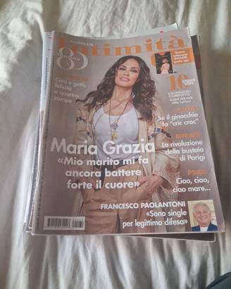 Giornali intimità 