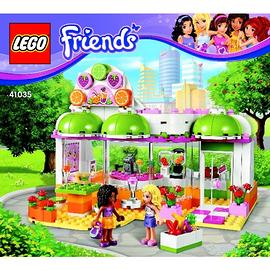 LEGO FRIENDS-41035–IL BAR DEI FRULLATI