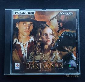 D'ARTAGNAN film ita xvid RARO originale
