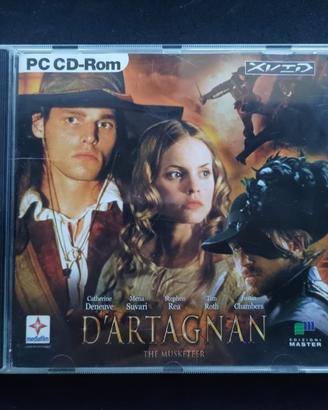D'ARTAGNAN film ita xvid RARO originale