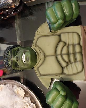 Maschera Hulk
