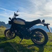 Yamaha XSR700 X tribute