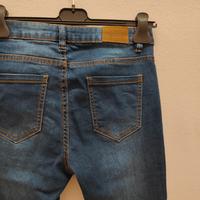 ⭐ Jeans a vita media Tg. S/XS ⭐