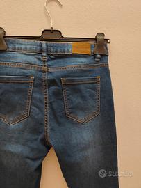 ⭐ Jeans a vita media Tg. S/XS ⭐