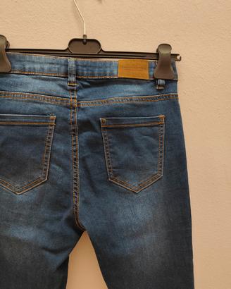 ⭐ Jeans a vita media Tg. S/XS ⭐