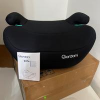 Seggiolino rialzo auto bimbi Giordani Zeta 125-150