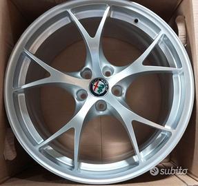 Cerchi in lega 19" originali ALFA ROMEO Giulia QV