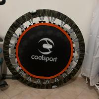 Trampolino Jill Cooper Superjump 122 cm