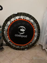 Trampolino Jill Cooper Superjump 122 cm