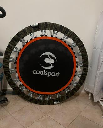 Trampolino Jill Cooper Superjump 122 cm