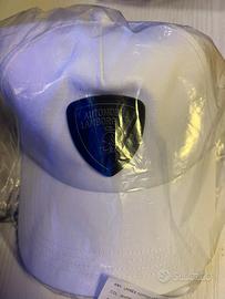 Cappello Lamborghini originale nuovo Bianco