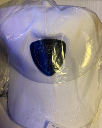 Cappello Lamborghini originale nuovo Bianco