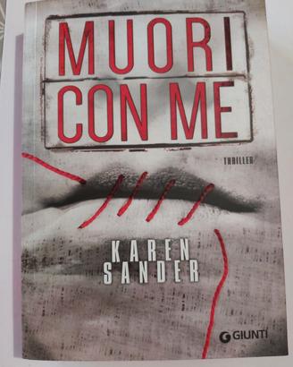 Libro "Muori con me"