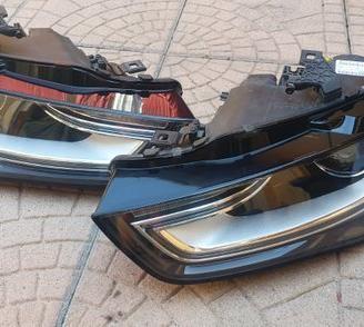 Fari Anteriori Audi A4 S4 RS4 8K B8 Lift 2012-2015