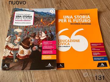 Lotto Storia per il Futuro Vol 1 + Educazione