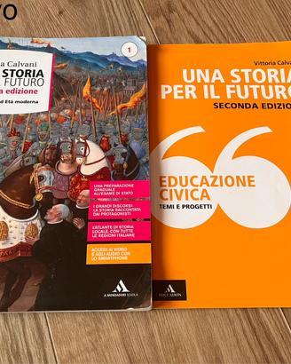 Lotto Storia per il Futuro Vol 1 + Educazione