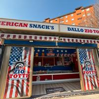 Attività snack americani e edicola