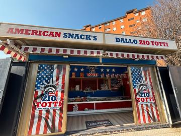 Attività snack americani e edicola