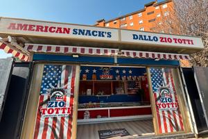 Attività snack americani e edicola