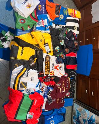 Stok  Divise Calcio Legea nuove con tagliandino