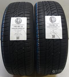 2 GOMME 195 60 16 HANKOOK A50342