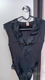 Body bello con pizzo tg. M (2) stupendo nero