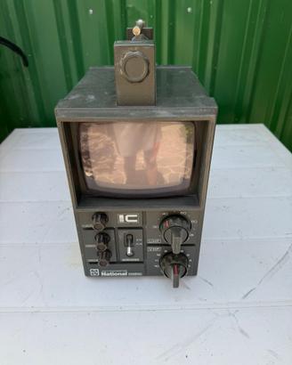 Televisore TV  vintage national rover TR 505 EU