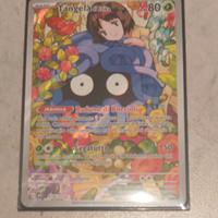 Carta Pokémon Tangela di Erika Ascesa Eroica 