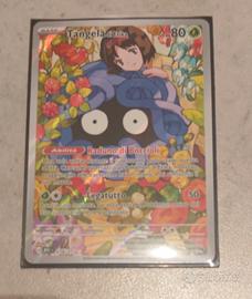 Carta Pokémon Tangela di Erika Ascesa Eroica 