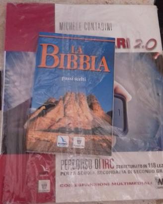 Libri scolastici per medie e superiori (vedi descr