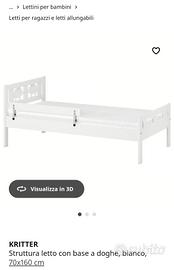 letto ikea 