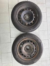 2 gomme Hankok i vernali