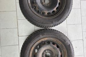 2 gomme Hankok i vernali